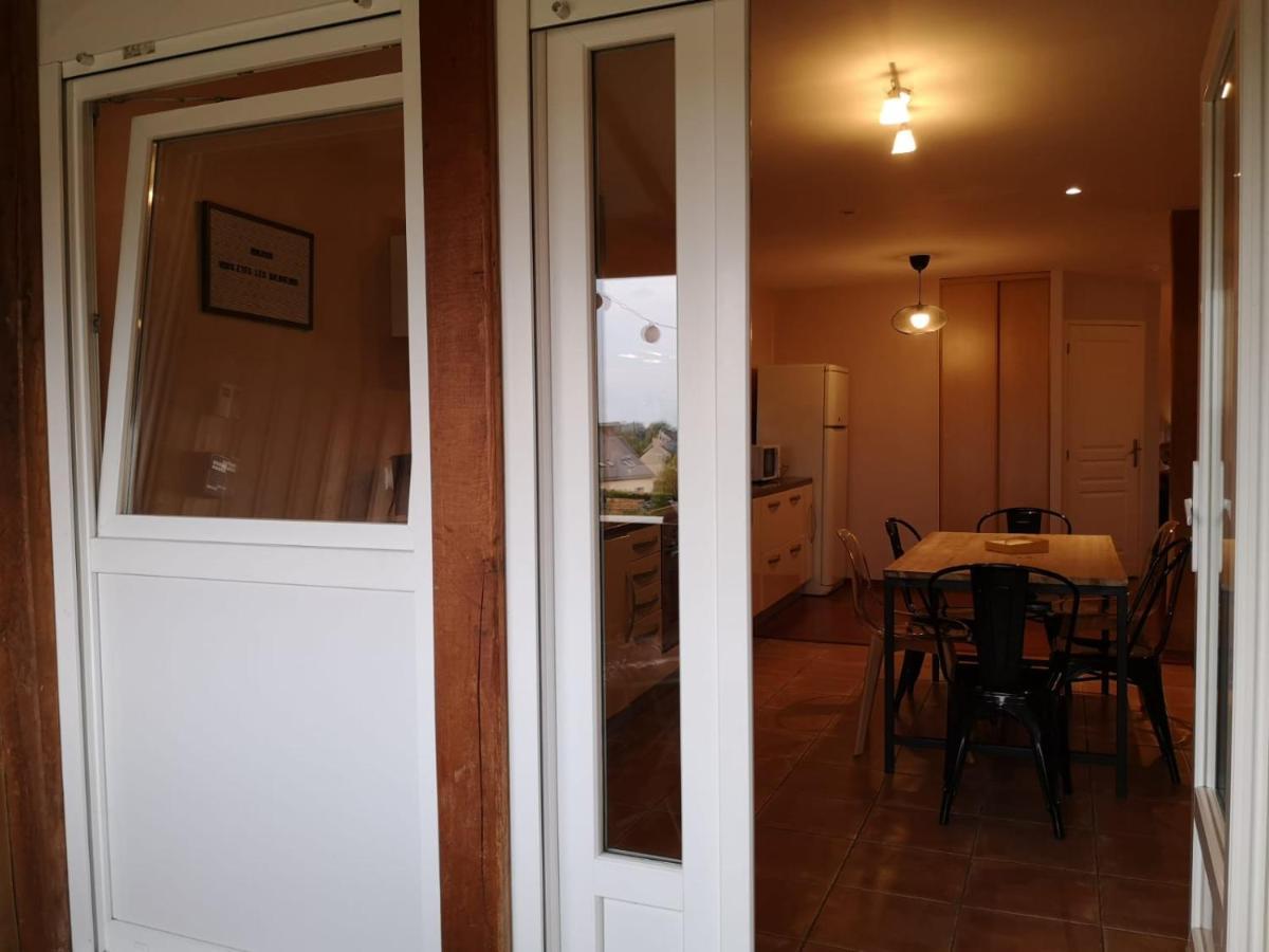 Duplex A 2Km De La Baie De Cancale-Mt St Michel La Fresnais Buitenkant foto